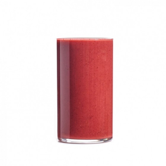 "Acai kick" vaisių ir uogų kokteilio sudedamosios dalys