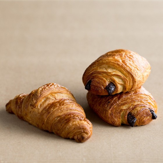 Külmutatud pärmi-lehttaignast võicroissant, 60 g