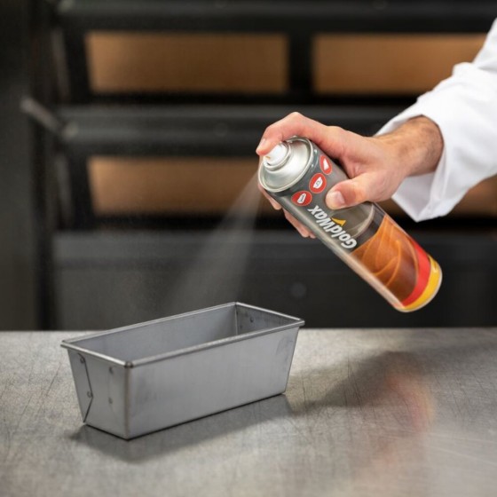 Pancoating, vormide ja küpsetusplaatide määrdeõli