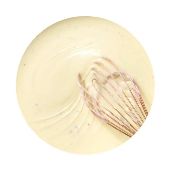 Pulbriline bešamellimaitseline täidis