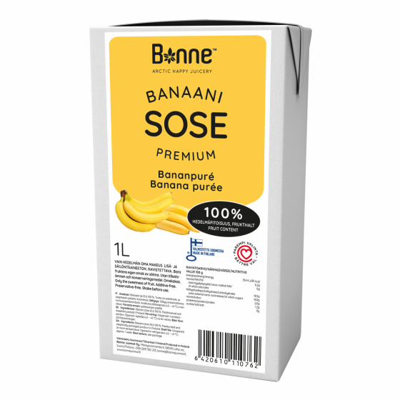 Banaanipüree BONNE PREMIUM 100%