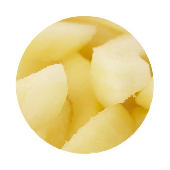 Šaldytos obuolių skiltelės 10 kg