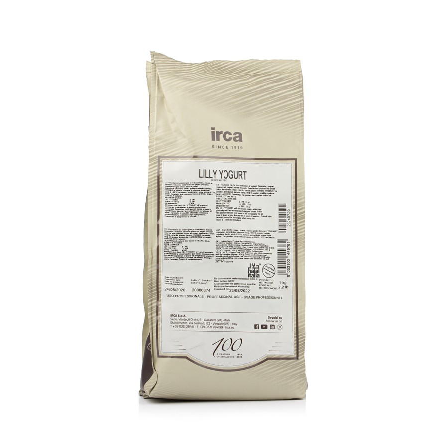 Vahukoore stabilisaator Lilly Yogurt