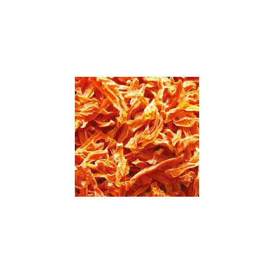 Porgandiribad, kuivatatud