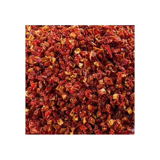 Päiksekuivatatud tomatitükid