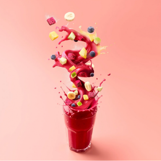 Fruit it® puuviljasmuuti "Dazzling Dragon"