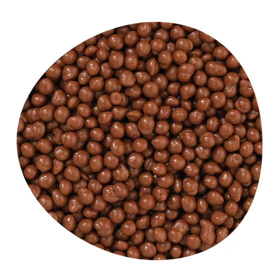 Milk chocolate with crocant