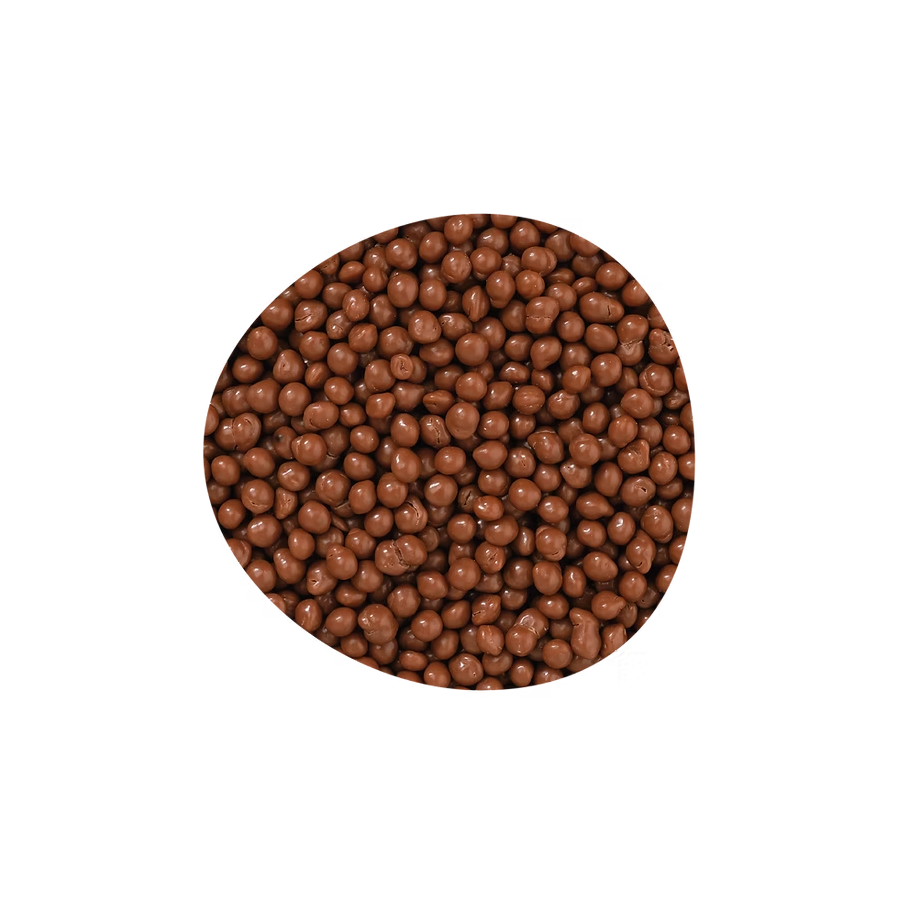 Milk chocolate with crocant