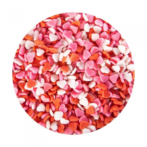 Confetti hearts