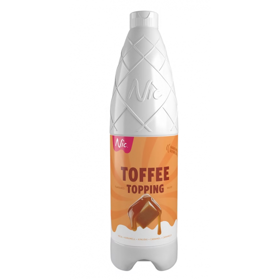 Toffee topping