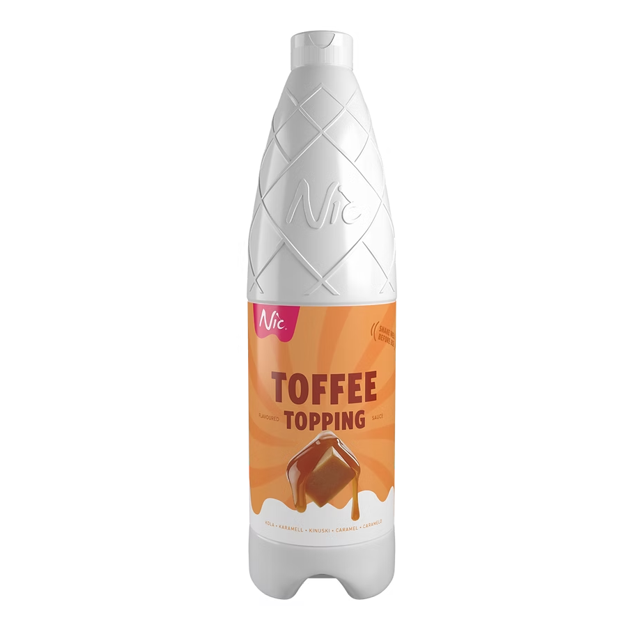 Toffee topping
