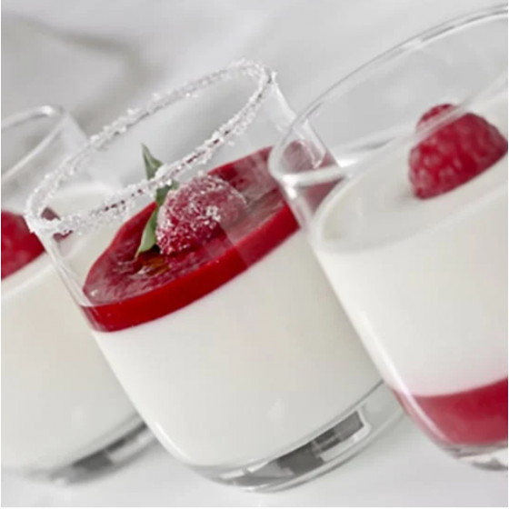 Panna cotta mix