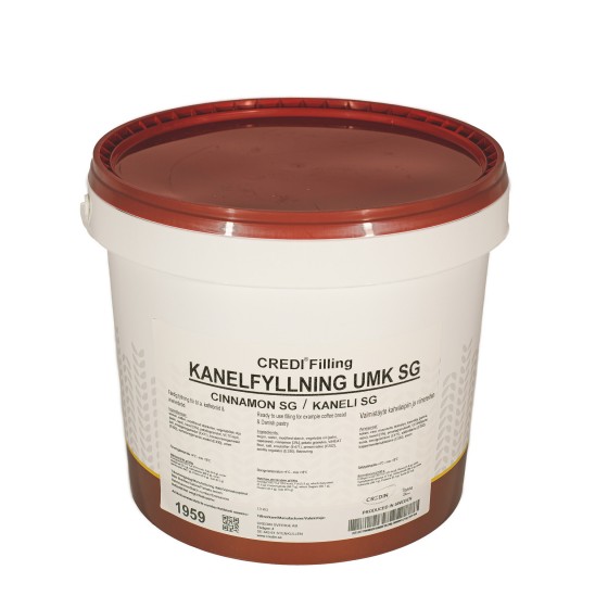 CREDI Filling UMK kaneelimaitseline täidis