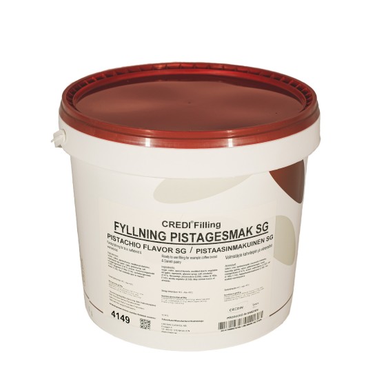 CREDI Filling pistaatsiamaitseline täidis SG RSPO
