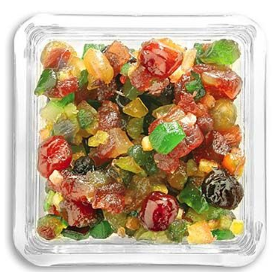 Fruit mix/suhkrustatud puuviljatükid