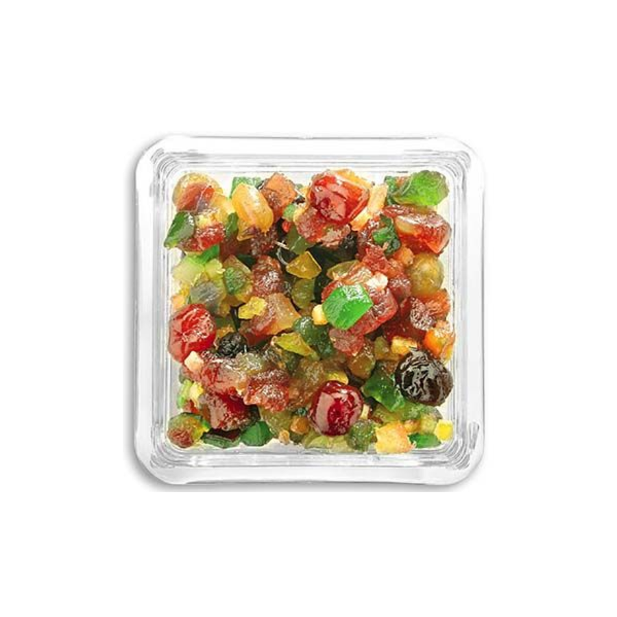 Fruit mix/suhkrustatud puuviljatükid