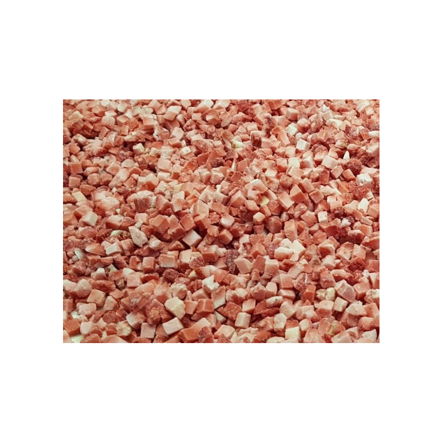 Külmutatud maasikakuubikud