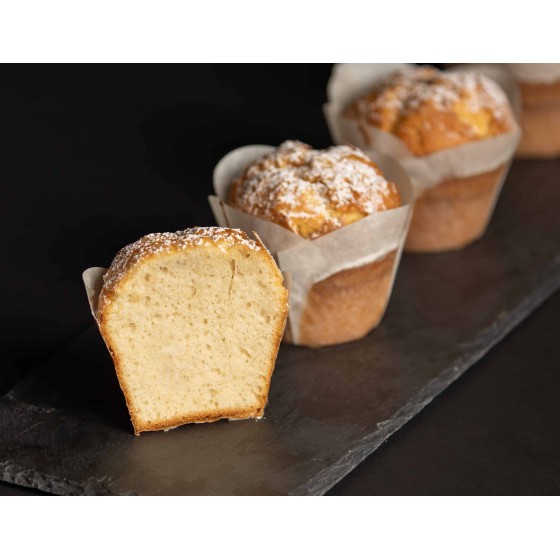 Muffin vanilla