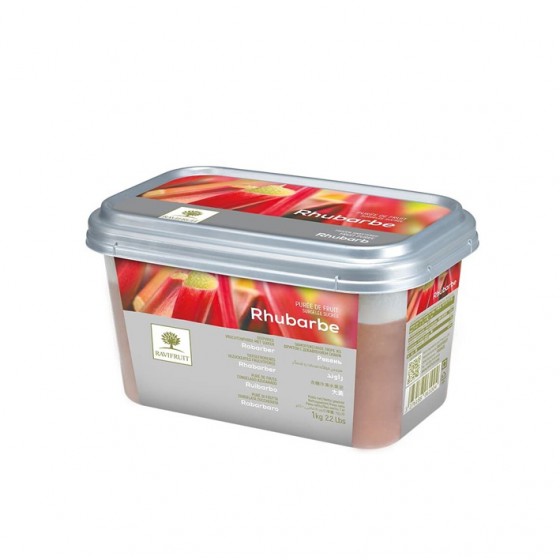 Külmutatud rabarberipüree lisatud suhkruga RAVIFRUIT