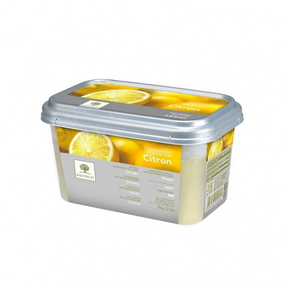 Külmutatud sidrunipüree lisatud suhkruga RAVIFRUIT