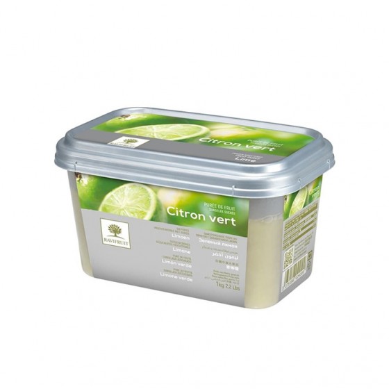 Külmutatud laimipüree lisatud suhkruga RAVIFRUIT