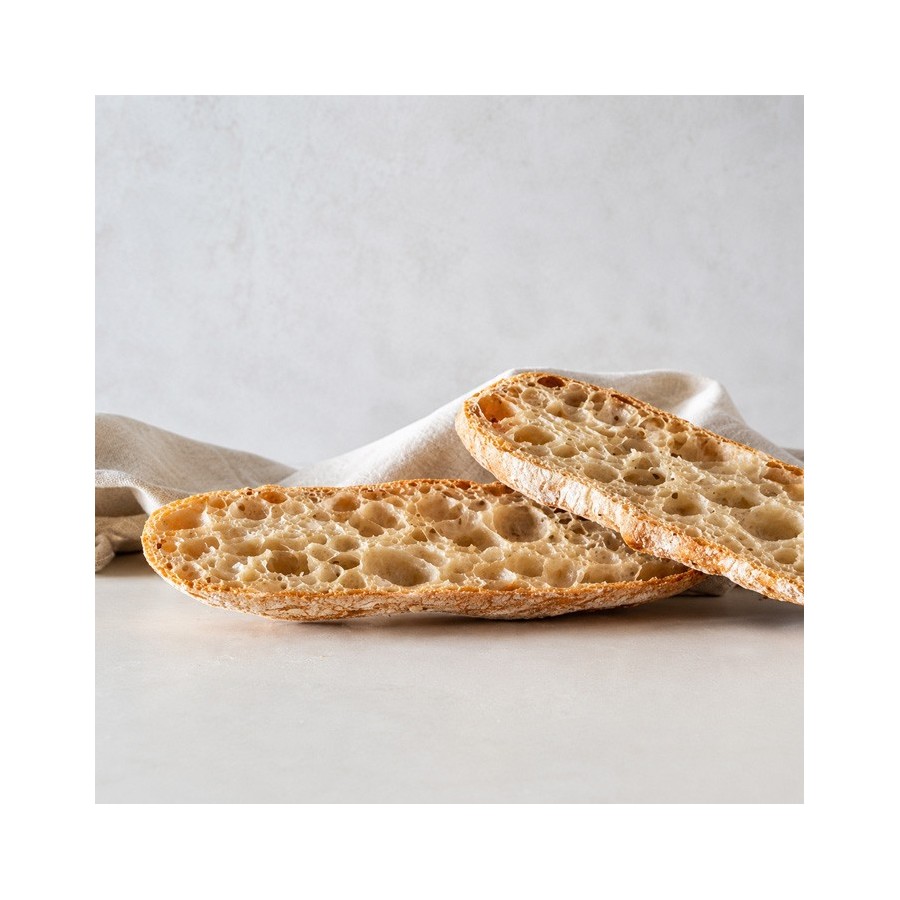 Full flavoured ciabatta Tutto Gusto