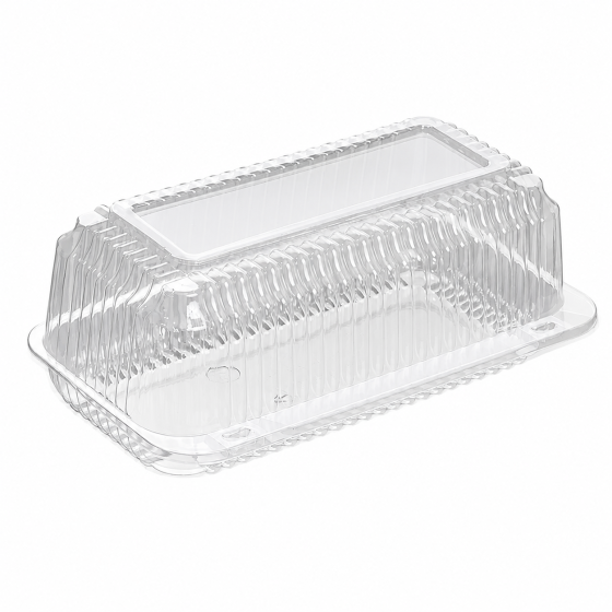 232 X 116 X 87 MM Plastikkarp ristkülikuline