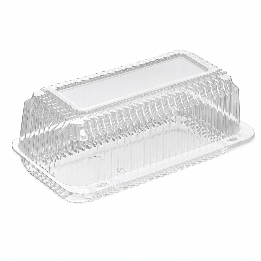 232 X 116 X 87 MM Plastikkarp ristkülikuline