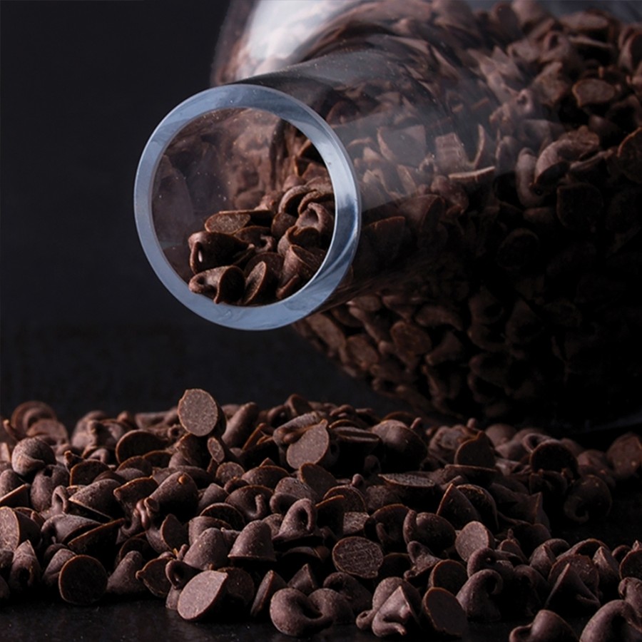 Šokolado lašai 44%