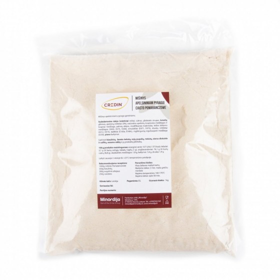 Apelsininio pyrago mišinys "Ciasto Pomaranczowe"