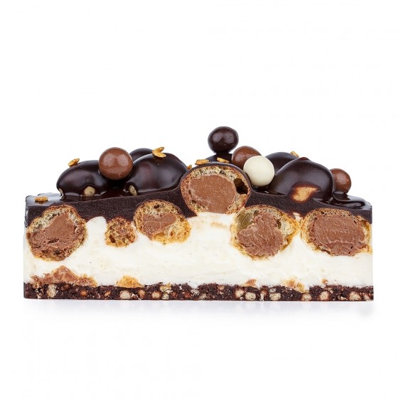 Šokolaadimaitseline küpsisepuru NO BAKE CHOKLAD