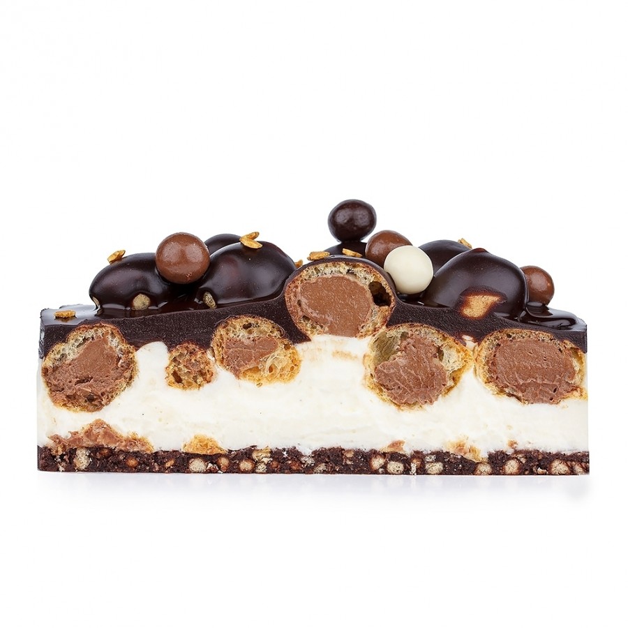 Šokolaadimaitseline küpsisepuru NO BAKE CHOKLAD