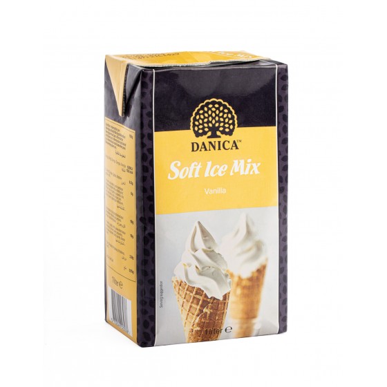 Mišinys%separator%vaniliniams%separator%ledams%separator%"Danica soft ice mix vanilla"