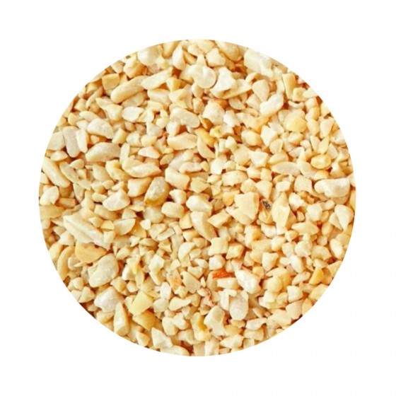 Žemės riešutų trupiniai - skrudinti