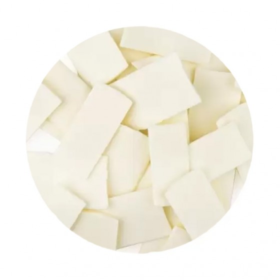 Baltas glaistas SG tinkamaas "Cake pops" grybukams