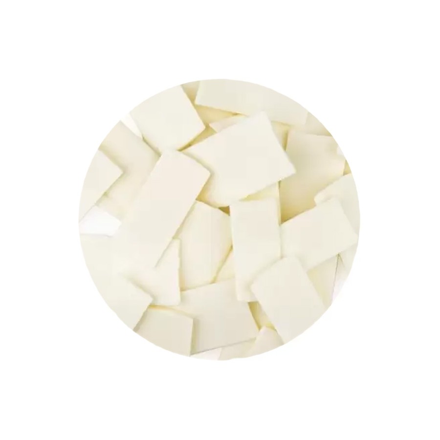 Baltas glaistas SG tinkamaas "Cake pops" grybukams