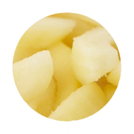 Šaldytos obuolių skiltelės 10 kg