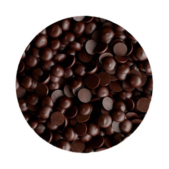 Šokolado lašai 44%
