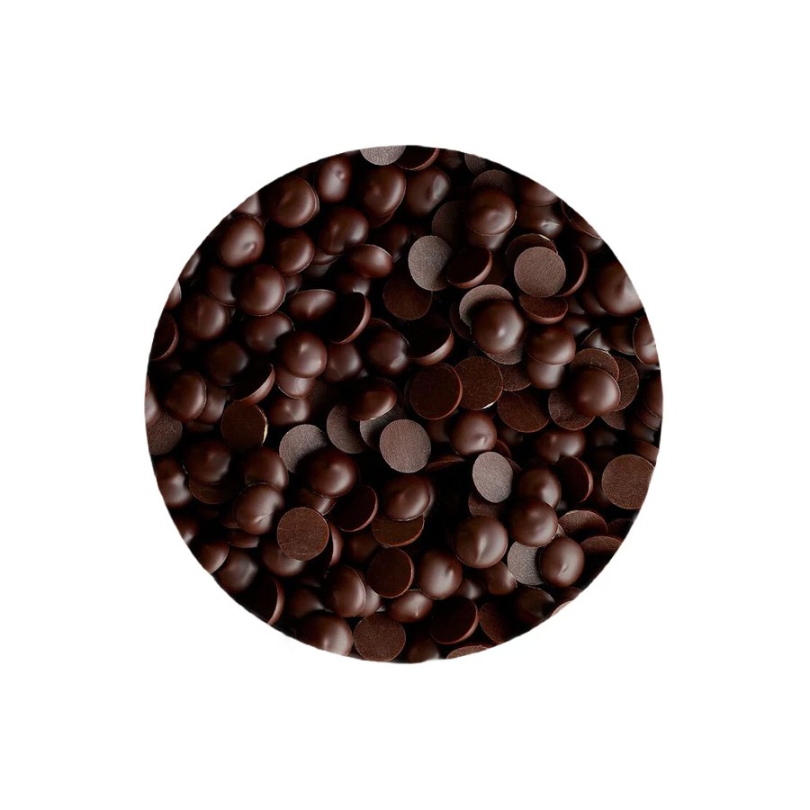 Šokolado lašai 44%