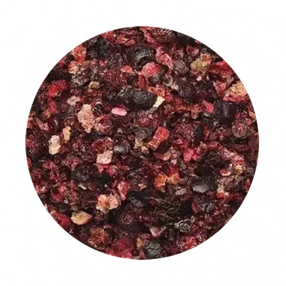 Külmkuivatatud mustsõstrapuru