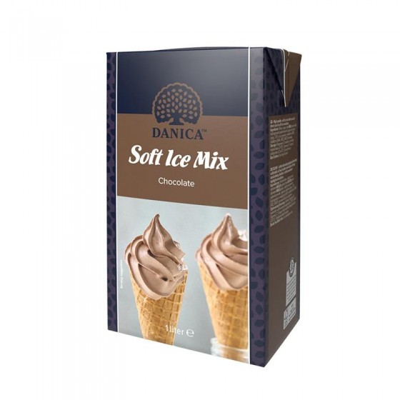 Danica Chocolate Flavoured Soft Ice Mix