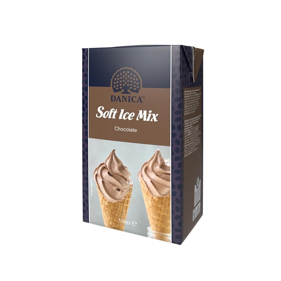 Danica Chocolate Flavoured Soft Ice Mix