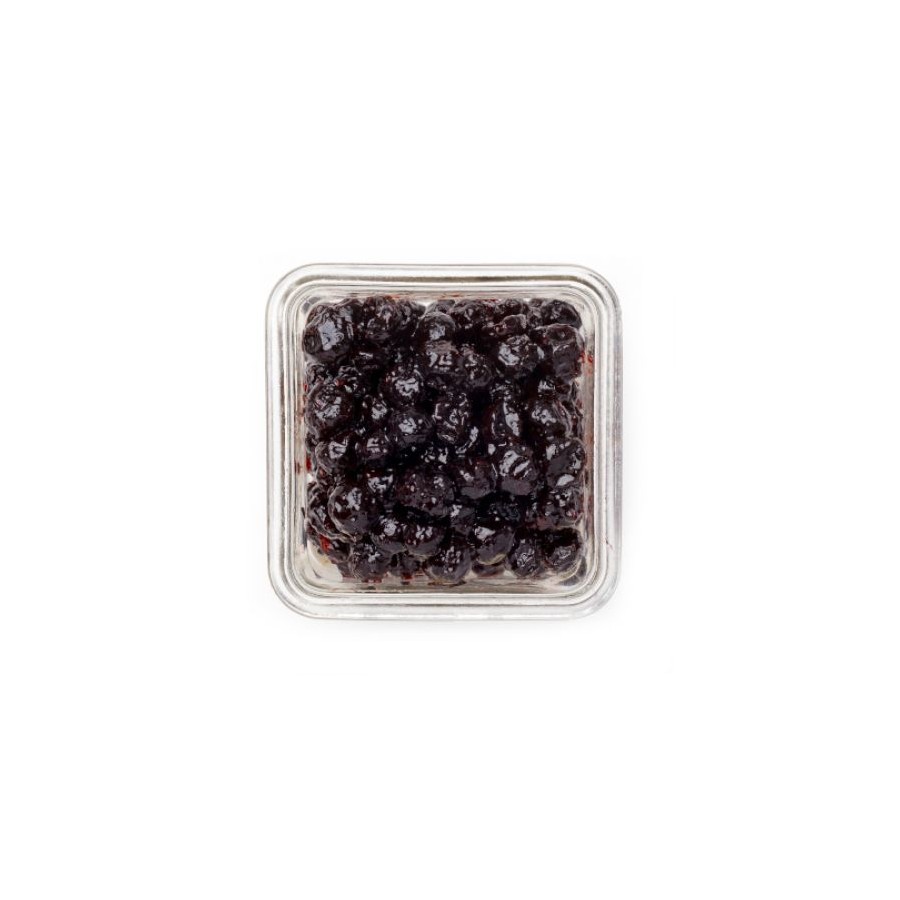 Suhkrustatud mustsõstrad