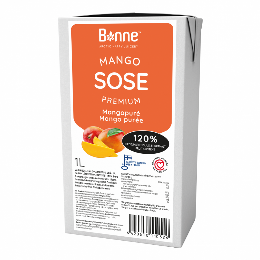 Mangų tyrė 120% - Bonne Premium