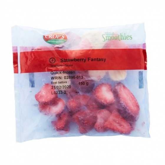 Fruit it® puuviljasmuuti "Strawberry Fantasy"