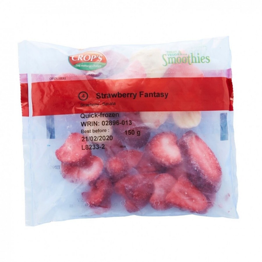 Fruit it® puuviljasmuuti "Strawberry Fantasy"