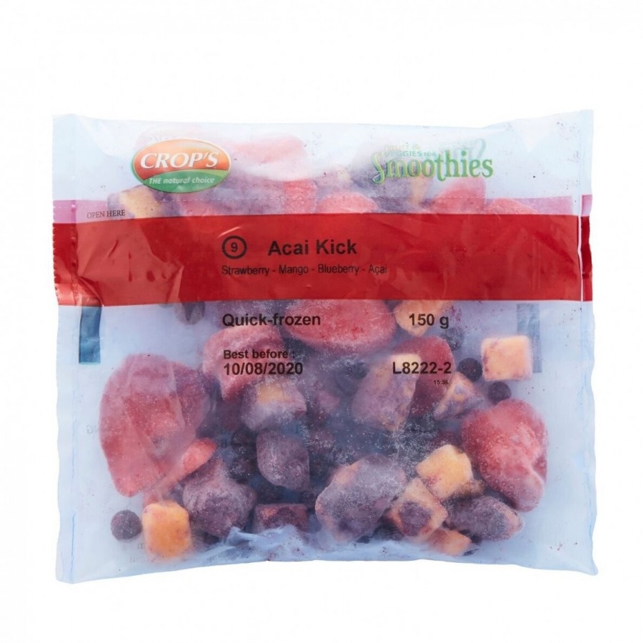 Vaisių ir uogų kokteilis "Acai Kick" Tyra Tyra®